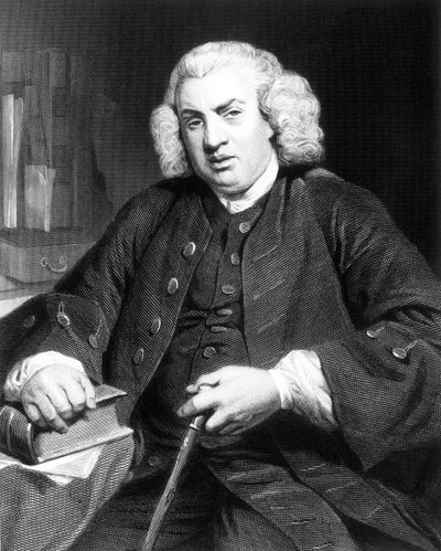 Dr. Samuel Johnson by Unknown